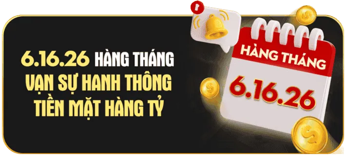 Banner quảng cáo các chương trình khuyến mãi và ưu đãi hấp dẫn của hh888vi win